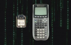 TI-84 + ESP32 = Magia (Fonte: ChromaLock su YouTube)