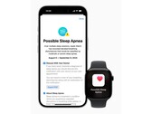 La funzione di rilevamento dell'apnea del sonno sull'orologio Apple ha ricevuto l'approvazione della FDA all'inizio di settembre. (Fonte: Apple)