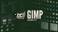 Gran parte di ciò che rende GIMP 3.0 una release così importante è il miglioramento del design UI/UX. (Fonte immagine: GIMP)