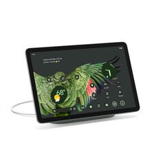 Il Pixel Tablet dispone di un dock di ricarica per altoparlanti opzionale. (Fonte immagine: Google)