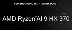 Nuovi benchmark di AMD Ryzen AI 9 HX 370 sono stati pubblicati online (immagine via AMD)