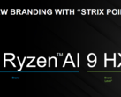 Nuovi benchmark di AMD Ryzen AI 9 HX 370 sono stati pubblicati online (immagine via AMD)