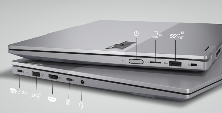 Il ThinkBook 14 2-in-1 Gen 5 dispone di due slot M.2. (Fonte: Lenovo)