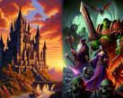 World of Warcraft riceve diverse correzioni questa settimana (Fonte immagine: Generato con DALL-E 3)