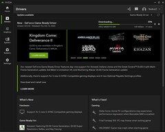 Nvidia GeForce Game Ready Driver 572.42 supporto day-one per Avowed, Civilization VII, Indiana Jones e il Grande Cerchio, Wuthering Waves, altro (Fonte immagine: Own)