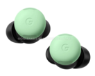 I Pixel Buds Pro 2 nella rinomata colorazione 'Wintergreen'. (Fonte immagine: @OnLeaks & Android Headlines)