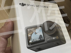 L&#039;Osmo Action 6 dovrebbe essere la prossima action camera di DJI. (Fonte immagine: via @hakasushi)