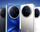 La serie Vivo X200. (Fonte: Vivo)