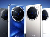 La serie Vivo X200. (Fonte: Vivo)