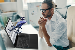 L&#039;Aspire 3D 15 SpatialLabs Edition è il nuovo portatile di Acer per i carichi di lavoro 3D (immagine via Acer)