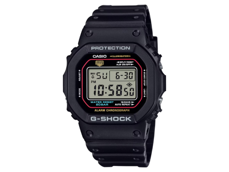 Il Casio G-Shock DW5600RL-1. (Fonte: Casio)