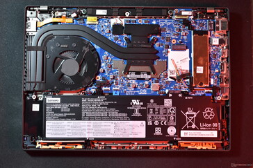 ThinkPad T14 G4 AMD: interni