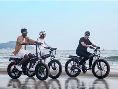 ENGWE X20 SE è presumibilmente una nuova e-bike della Serie X del marchio. (Fonte: ENGWE)