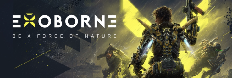 Exoborne annuncia il playtest dal 12 al 17 febbraio (Fonte immagine : Exoborne X)