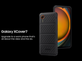 Il Galaxy XCover7. (Fonte: Samsung)