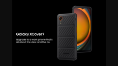 Il Galaxy XCover7. (Fonte: Samsung)