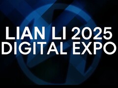 Logo Lian Li 2025 Digital Expo (Fonte: Lian Li)