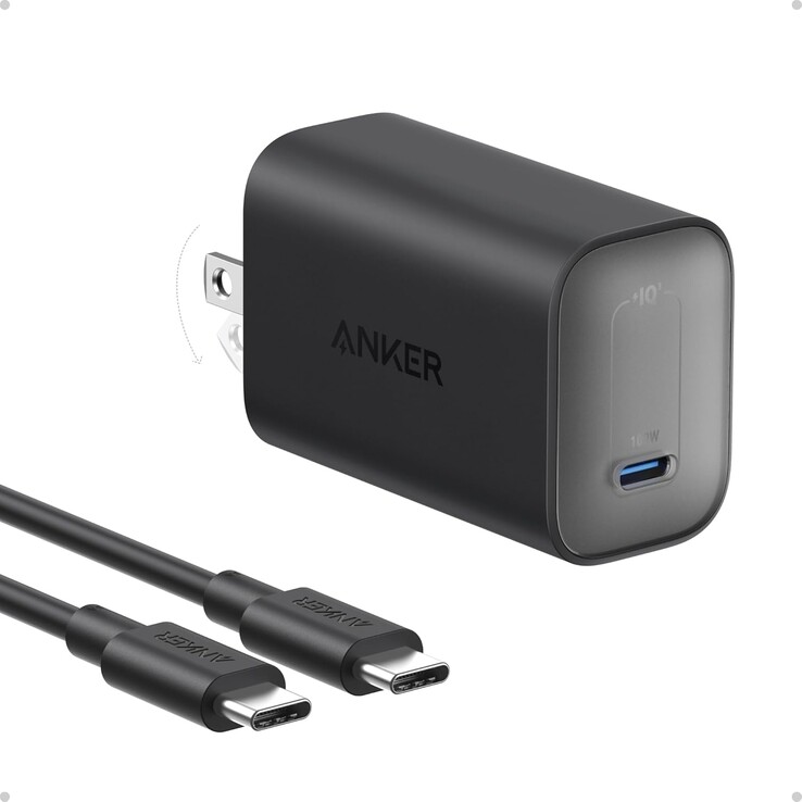 Il caricatore Anker Nano 100W è disponibile a 44,99 dollari su Amazon. (Fonte: Anker/Amazon)