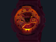 Il Casio G-Shock GMA-S110BE-4A sta per essere lanciato in tutto il mondo. (Fonte: Casio)