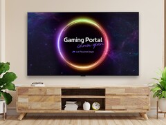 Il Gaming Portal di LG è un hub per i giochi sulle smart TV LG e comprende giochi webOS nativi e titoli di servizi di streaming. (Fonte: LG)