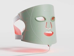 La maschera per il viso Nanoleaf LED Light Therapy può essere preordinata in Europa. (Fonte: Nanoleaf)