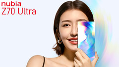 Nubia Z70 Ultra sarà lanciato in Cina il 21 novembre (Fonte immagine: Nubia - a cura di)