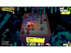 Una schermata di TMNT: Tactical Takedown che mostra il gameplay a turni. (Fonte immagine: Steam)