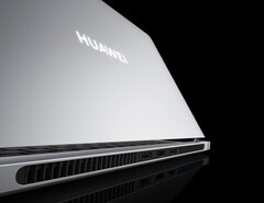 Il MateBook GT 14 cerca di coprire un laptop per la produttività e un laptop per il gioco in un unico dispositivo. (Fonte: Huawei)