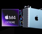 Con il SoC M4 Extreme fuori dai giochi, il prossimo Mac Pro Apple dovrà probabilmente accontentarsi dell'M4 Ultra. (Fonte immagine: Apple, modificato)