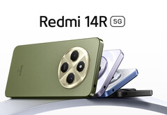 Il Redmi 14R 5G assomiglia al Redmi A3 che è arrivato qualche mese fa. (Fonte: Xiaomi)