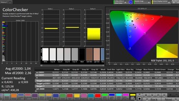 Precisione del colore CalMAN