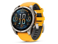 Dopo il Fenix 8 AMOLED, Garmin sta sviluppando un modello con un display microLED. (Fonte: Garmin)