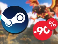 Immortals Fenyx Rising è scontato del 90% su Steam fino al 13 marzo e costa 3,99 dollari. (Fonte: Steam)