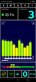 Test GPS all'aperto