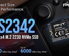 L'imminente SSD CS2342 M.2 2230 ad alta velocità di PNY funziona con Steam Deck, Asus ROG Ally e altri dispositivi di gioco portatili (Fonte: PNY)