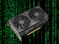 La RTX 5060 sarà presumibilmente lanciata molto prima della RTX 4060 raffigurata qui sopra. (Fonte immagine: Asus, Unsplash, modificato)