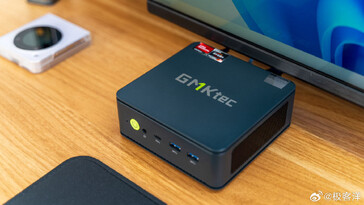 Il mini PC GMKTec M6 riesce a racchiudere prestazioni notevoli in un fattore di forma ultra piccolo. (Fonte: Geek Ocean su Weibo)