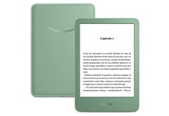 Il Kindle di 12ª generazione o Kindle (2024) sarà disponibile nei colori verde e nero. (Fonte immagine: Amazon via Good E-reader)