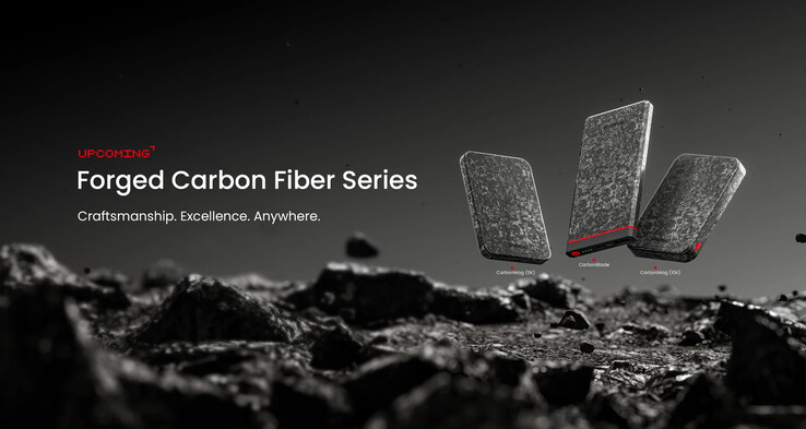 Sharge presenta i suoi prossimi power bank della serie Forged Carbon Fiber. (Fonte: Sharge)