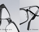 I Tecno AI Glasses e Tecno AI Glasses Pro sono occhiali intelligenti con funzioni AI e fotocamere integrate. (Fonte: Tecno)