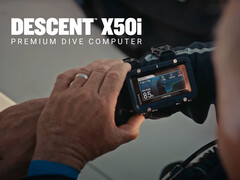 Garmin promuove il Descent X50i come il più grande computer per immersioni rilasciato finora. (Fonte: Garmin)