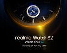 Il Watch S2 è in arrivo. (Fonte: Realme)