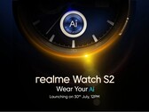 Il Watch S2 è in arrivo. (Fonte: Realme)