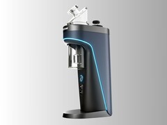 Con un&#039;altezza di 9 pollici, Switch 2 ha le dimensioni e la forma giuste per un vaporizzatore da tavolo (fonte: Dr. Dabber)