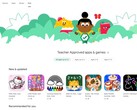 La sezione Bambini in Google Play (fonte: Own)