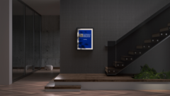 L&#039;altoparlante wireless con cornice MorningBlues Gallery T2 ha un display antiriflesso da 30 pollici (Fonte: MorningBlues)