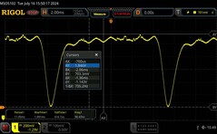 5 % di luminosità del display