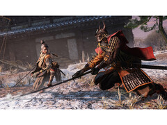 Una schermata di Sekiro: Shadows Die Twice che mostra il combattimento del gioco. (Fonte immagine: Steam)