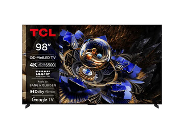 Il televisore TCL X11K da 98 pollici. (Fonte: TCL)