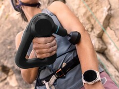 Il nuovo strumento Coach by Therabody può utilizzare i dati raccolti dal suo smartwatch Garmin. (Fonte: Therabody)